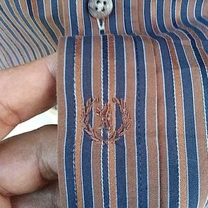 BUGATCHI Men's Pure Premium Cotton Shirt  👕